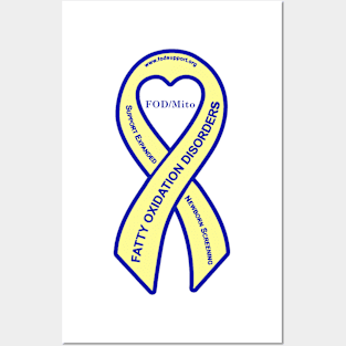 FOD/Mito FOD Awareness Ribbon Posters and Art